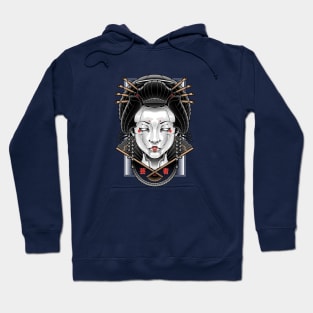 Mecha Geisha Hoodie